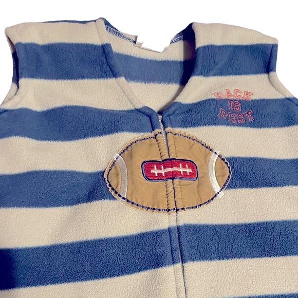 Halo Fleece Football Sleep Sack - Picture 3 of 5